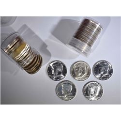 40-1976-S BU SILVER BICENTENNIAL KENNEDY HALVES