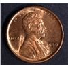 Image 1 : 1909 LINCOLN CENT, GEM BU RED