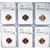 Image 1 : 6 LINCOLN CENTS NGC PF-67 RD