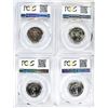 Image 2 : 4 WASHINGTON QUARTERS PCGS PR-68