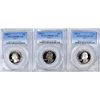Image 3 : 9-WASHINGTON QUARTERS PCGS PR-69 DCAM