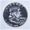 Image 2 : 1954 FRANKLIN HALF DOLLAR NGP SUPERB