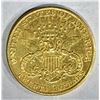 Image 2 : 1904-S $20.00 GOLD LIBERTY, XF cleaned