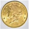 Image 1 : 1900 $20 GOLD LIBERTY GEM BU NICE