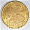 Image 2 : 1900 $20 GOLD LIBERTY GEM BU NICE