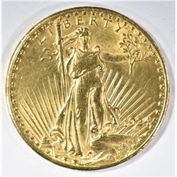 1924 $20 GOLD ST GAUDENS BU