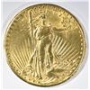 Image 1 : 1924 $20 GOLD ST GAUDENS BU