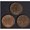 Image 1 : 3 CIVIL WAR TOKENS; USE MILLERS HAIR
