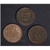 Image 2 : 3 CIVIL WAR TOKENS; USE MILLERS HAIR