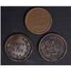 Image 1 : 3 CIVIL WAR TOKENS; UNION ARMY/NAVY