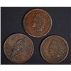 Image 1 : 3 LG CIVIL WAR TOKENS; 1863 JOHN SCHUHS