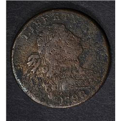 1798 LARGE CENT, VF porosity