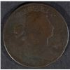 Image 1 : 1803 DRAPED BUST LARGE CENT, VG