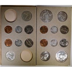 1956 U.S. MINT SET IN ORIG INNER ENVELOPE