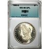 Image 1 : 1880-S MORGAN DOLLAR EMGC SUPERB