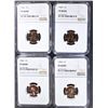 Image 1 : 1961 thru 1964 LINCOLN CENT NGC PF68