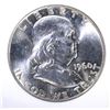 Image 2 : 1960 FRANKLIN HALF DOLLAR PCI SUPERB