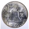 Image 3 : 1960 FRANKLIN HALF DOLLAR PCI SUPERB