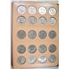 Image 2 : COMPLETE CIRC SET OF FRANKLIN HALF DOLLARS