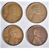 Image 1 : 1-1910-S 2-22-D & 1-24-D LINCOLN CENTS