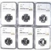 Image 1 : 2-1961, 2-63 & 2-64 WASHINGTON QUARTERS  NGC PF-67
