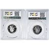 Image 2 : 2 - 1999-S SILVER DELAWARE QTRS PCGS