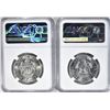 Image 2 : 1965 & 66 SMS KENNEDY HALF DOLLARS, NGC MS-67
