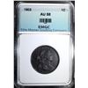 Image 1 : 1803 LARGE CENT, EMGC AU/BU