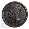 Image 2 : 1847 LARGE CENT, EMGC CH BU BN