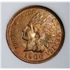 Image 2 : 1906 INDIAN CENT, EMGC CH/GEM BU RB