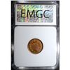 Image 4 : 1906 INDIAN CENT, EMGC CH/GEM BU RB