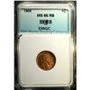 Image 1 : 1909 LINCOLN CENT, EMGC SUPERB GEM BU RB