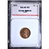 Image 1 : 1914 LINCOLN CENT, TDCS GEM BU RD