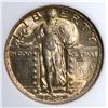 Image 2 : 1923 STANDING LIBERTY QUARTER, TDCS GEM BU