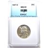 Image 1 : 1937-S WASHINGTON QUARTER, EMGC BU