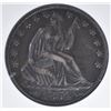 Image 2 : 1854-O SEATED HALF DOLLAR, ANACS EF-40