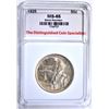 Image 1 : 1925 STONE MOUNTAIN COMMEM HALF DOLLAR TDCS GEM BU