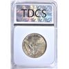 Image 4 : 1925 STONE MOUNTAIN COMMEM HALF DOLLAR TDCS GEM BU