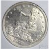 Image 2 : 1877-S TRADE DOLLAR, NCGS GRADED AU/BU cleaned