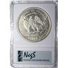 Image 4 : 1877-S TRADE DOLLAR, NCGS GRADED AU/BU cleaned