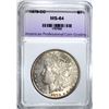 Image 1 : 1878-CC MORGAN DOLLAR, APCG CH/GEM BU