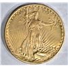 Image 1 : 1924 $20.00 ST GAUDENS GOLD