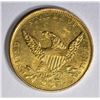 Image 2 : 1836 $2 1/2 GOLD CLASSIC HEAD  CH BU