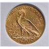 Image 2 : 1915 $2 1/2 GOLD INDIAN HEAD  CH BU