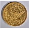 Image 2 : 1868-S $5 GOLD LIBERTY  BU