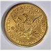 Image 2 : 1905 $5 GOLD LIBERTY  GEM BU
