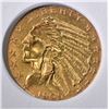 Image 1 : 1909-S $5 GOLD INDIAN HEAD  BU