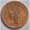 Image 1 : 1873-S $20 GOLD LIBERTY CLOSED 3  BU
