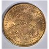 Image 2 : 1902 $20 GOLD LIBERTY  CH BU