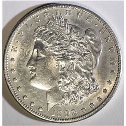 1899-S MORGAN DOLLAR  AU/BU